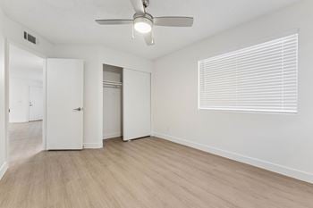 Oversized closets